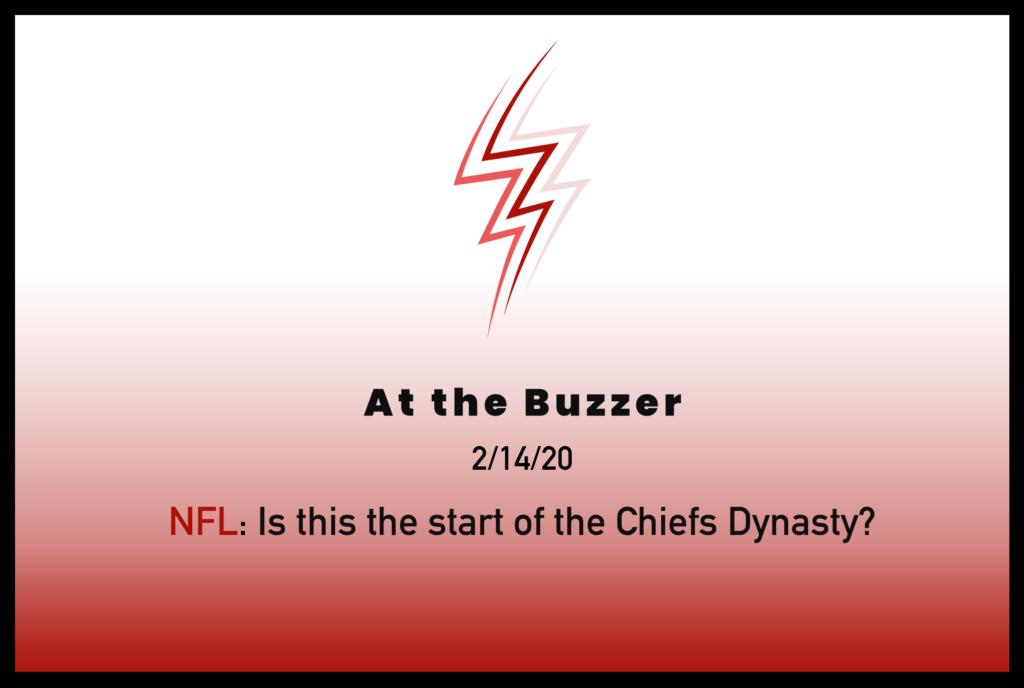 NFL 2/14/20: Is this the start of the Chief's Dynasty? – Patrick Mahomes has shown that he can come up big in the playoffs, because no matter how large the deficit, the Chiefs were able to pull off miraculous come-from-behind wins in each round. Not only do the Chiefs have the best quarterback in the league, but their weapons on offense are ridiculous, and their defense is no longer something to mess around with. So, after a dominant season by the Chiefs, in which they capped it off with a Super Bowl victory, the question must be asked: Is this the start of a new dynasty?