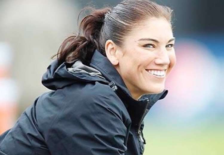 Hope Solo and Jerramy Stevens Welcome Twins