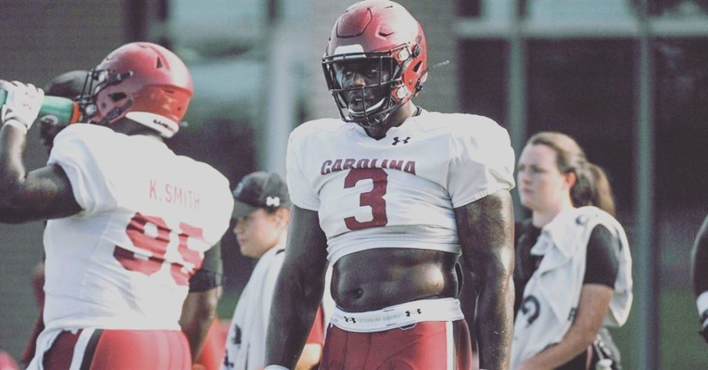 Javon Kinlaw and His Incredible Journey From Homeless to Top 2020 NFL Draft Prospect – Football is a grueling sport where only the best can succeed at the highest stage, the NFL. Everybody who has ever made the NFL knows the struggle one must go through, but few know pain like Javon Kinlaw.