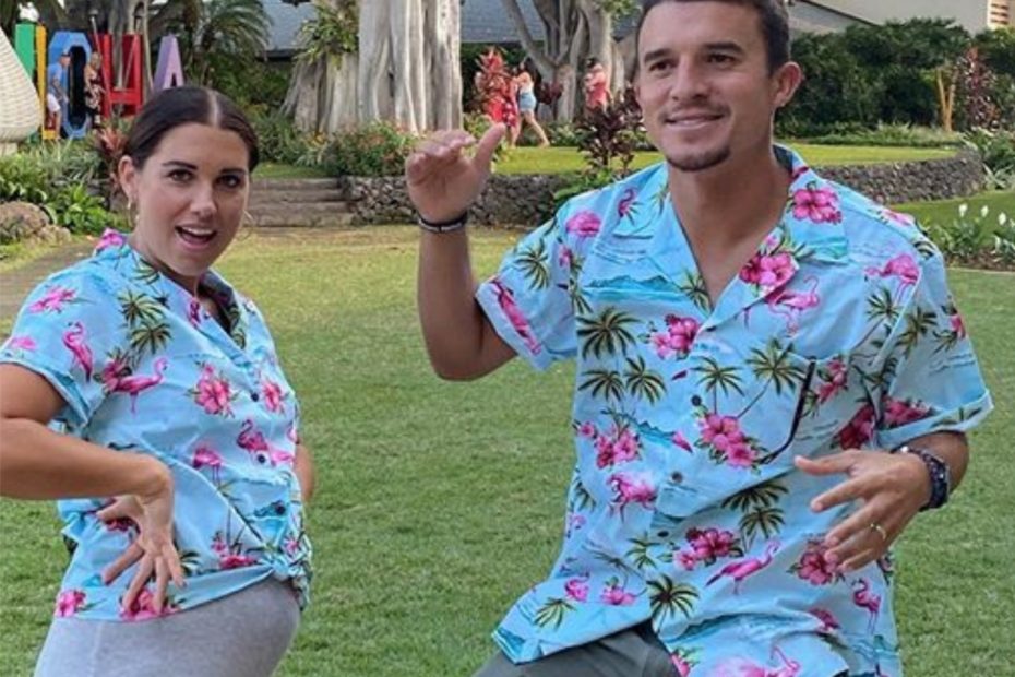 Soccer Stars Alex Morgan and Servando Carrasco Welcome Their First Child Into the World
