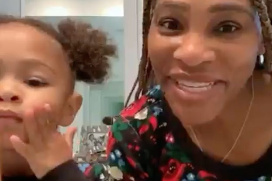 'This Little Girl Does Everything I Do': Tennis Star Serena Williams Shares Her and Her Daughter's Adorable Morning Routine