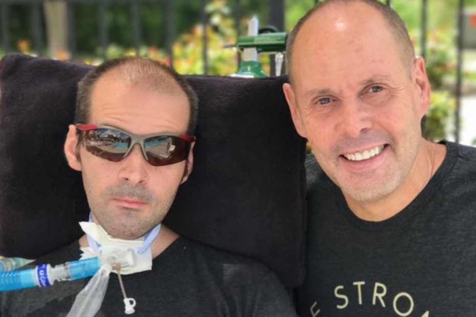 Sportscaster Ernie Johnson Shares Emotional Message About COVID-19 and His Son During 'The Match'