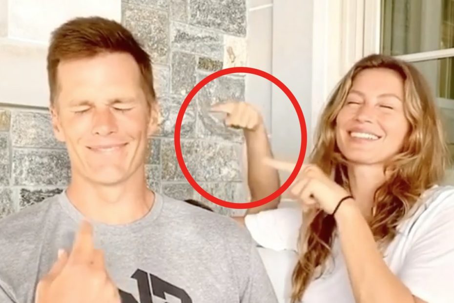 Tom Brady and Gisele Bündchen Join TikTok and Their Young Son Steals the Show in Their First Video