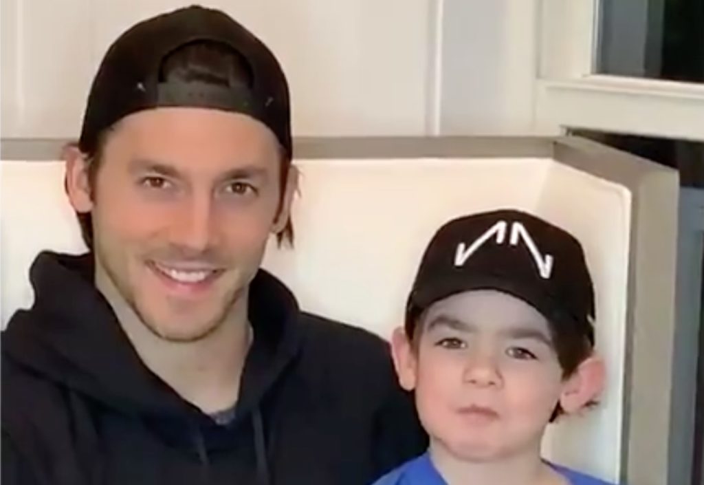 NHL Fans Have Spoken, Declare Kris Letang's Son, Alex, Among the Purest of Kids in the NHL