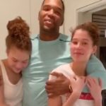 What Have Michael Strahan & His Twin Daughters Been Doing After Being Quarantined Apart and Following News of a Bitter Custody Battle