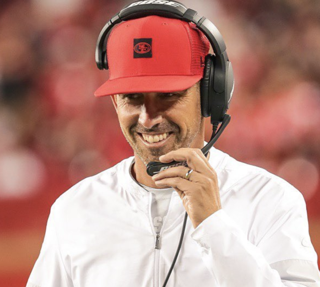 Kyle Shanahan Receives 6 Year Contract Extension from San Francisco 49ers – On Monday, The San Francisco 49ers and their head coach Kyle Shanahan agreed upon a new, 6-year, contract. Shanahan was still in the middle of the 6-year contract he signed with the Niners when he came to them in 2017, so the new contract replaces the final three years of his original contract.