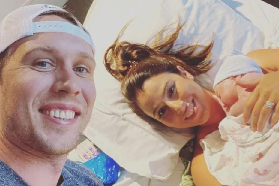 Bears QB Nick Foles and Tori Foles Welcome a Rainbow Baby Into the World One Year After Tori Opens Up About Miscarriage