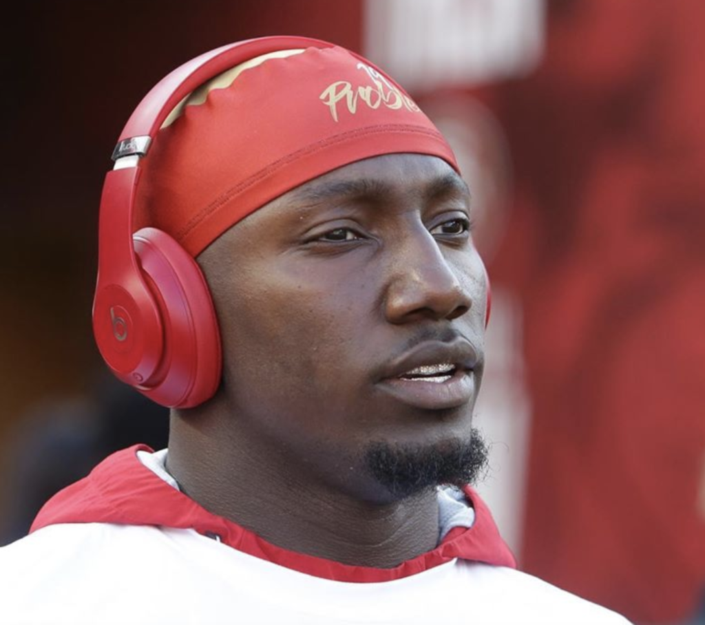 49ers' Offense Takes Big Hit, Deebo Samuel Undergoes Surgery – While working out with 49er teammates in Nashville, Tennessee, wide receiver, Deebo Samuel, broke his left foot. Later that week, on Thursday, Samuel had surgery in Green Bay, Wisconsin.