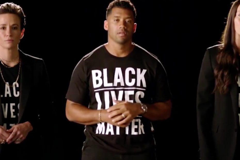 ESPYS Hosts Megan Rapinoe, Russell Wilson, and Sue Bird Begin Show With Call to Action to End Systemic Racism