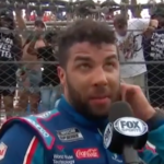 Bubba Wallace Breaks Down As His Teammates and Colleagues Stand Beside Him Talladega, FBI Releases It's Findings