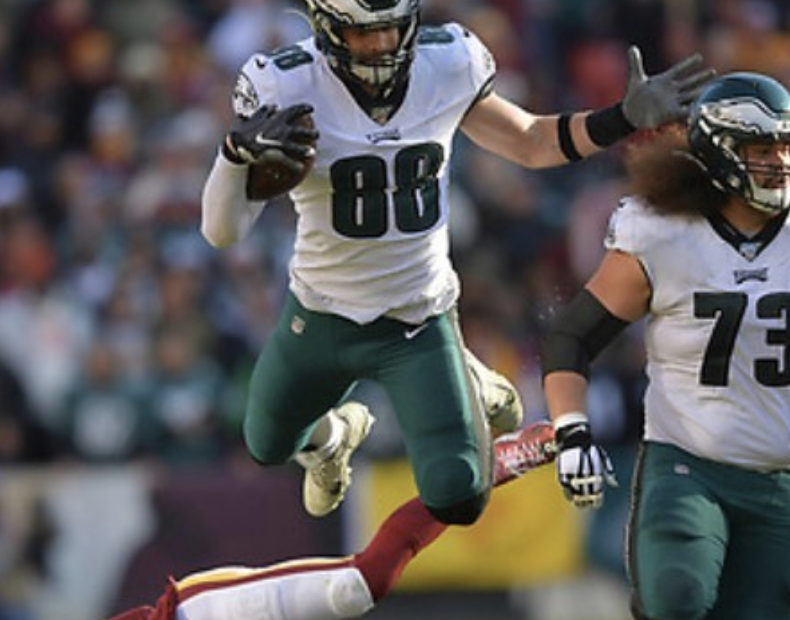 Eagles Tight End, Dallas Goedert, Punched in the Head at Bar – Philadelphia Eagles Tight End, Dallas Goedert, was reportedly punched in the head while he was eating at a restaurant on Friday.