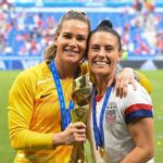 Orlando Pride Stars Ali Krieger and Ashlyn Harris Discuss Starting a Family Together