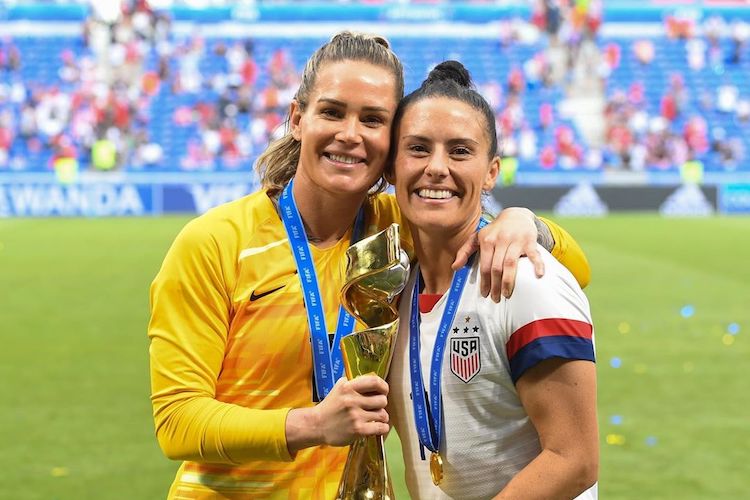 Orlando Pride Stars Ali Krieger and Ashlyn Harris Discuss Starting a Family Together