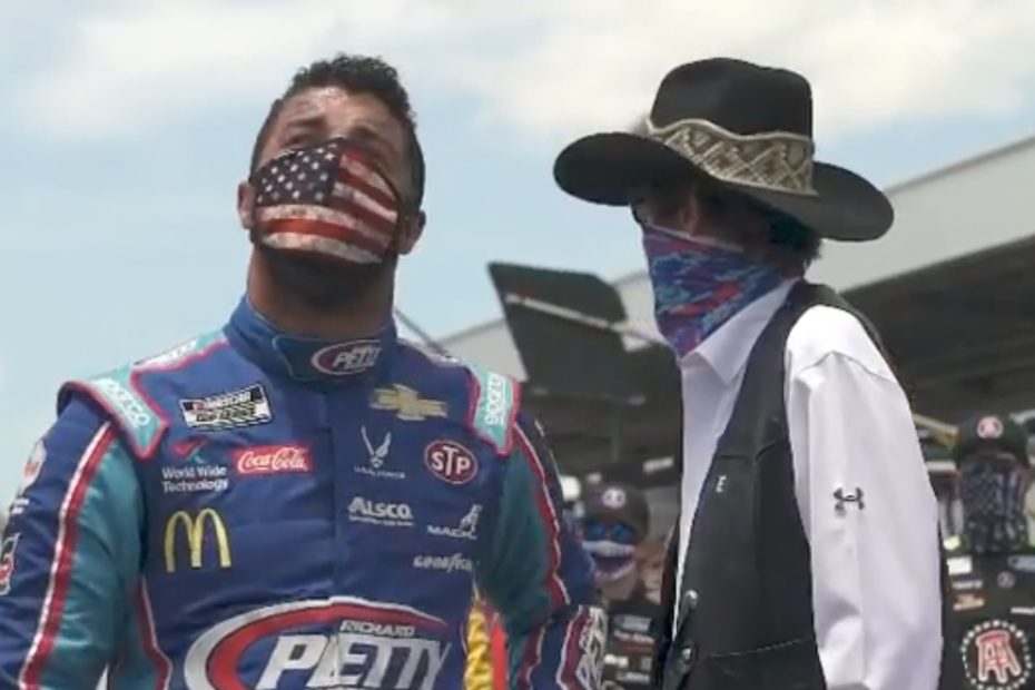 Bubba Wallace Responds to President Donald Trump After He Called For Him to Apologize for His Team Reporting a Noose Found in His Garage