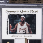 LeBron James Rookie Basketball Card Sets a Record for Most Expensive Card Ever at $1.8 Million
