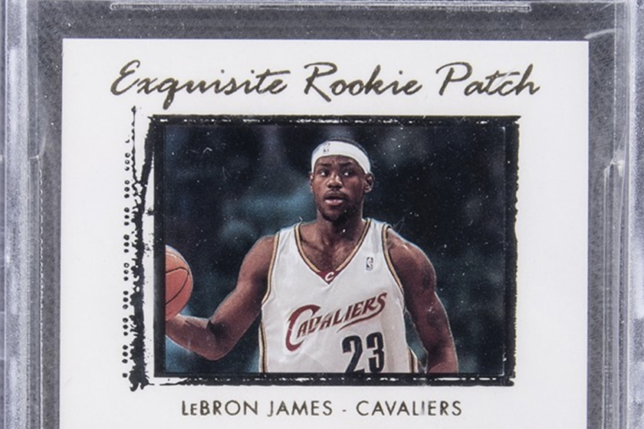 LeBron James Rookie Basketball Card Sets a Record for Most Expensive Card Ever at $1.8 Million – A LeBron James rookie basketball card auctioned for $1.845 million on Sunday. The auction was held at Goldin Auctions, and the winner was Leore Avidar, the CEO of Lob.com.