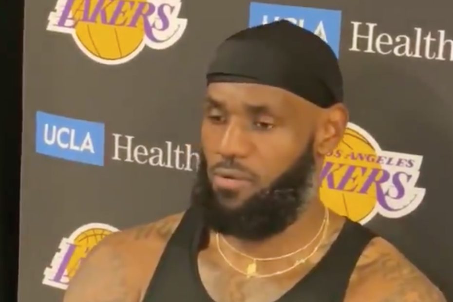 LeBron James Admits the Hardest Thing About Quarantine Has Been Not Seeing His Mom