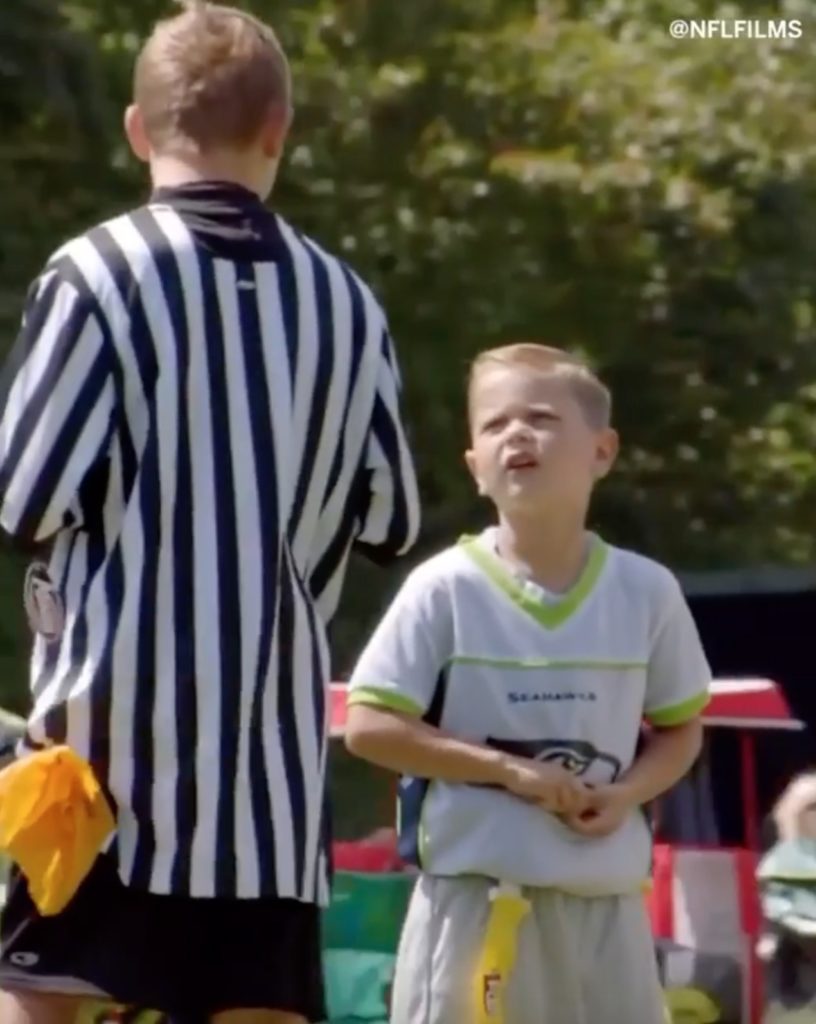 Need a Laugh? Watch These Little Ones Play Flag Football While Being Mic'd Up