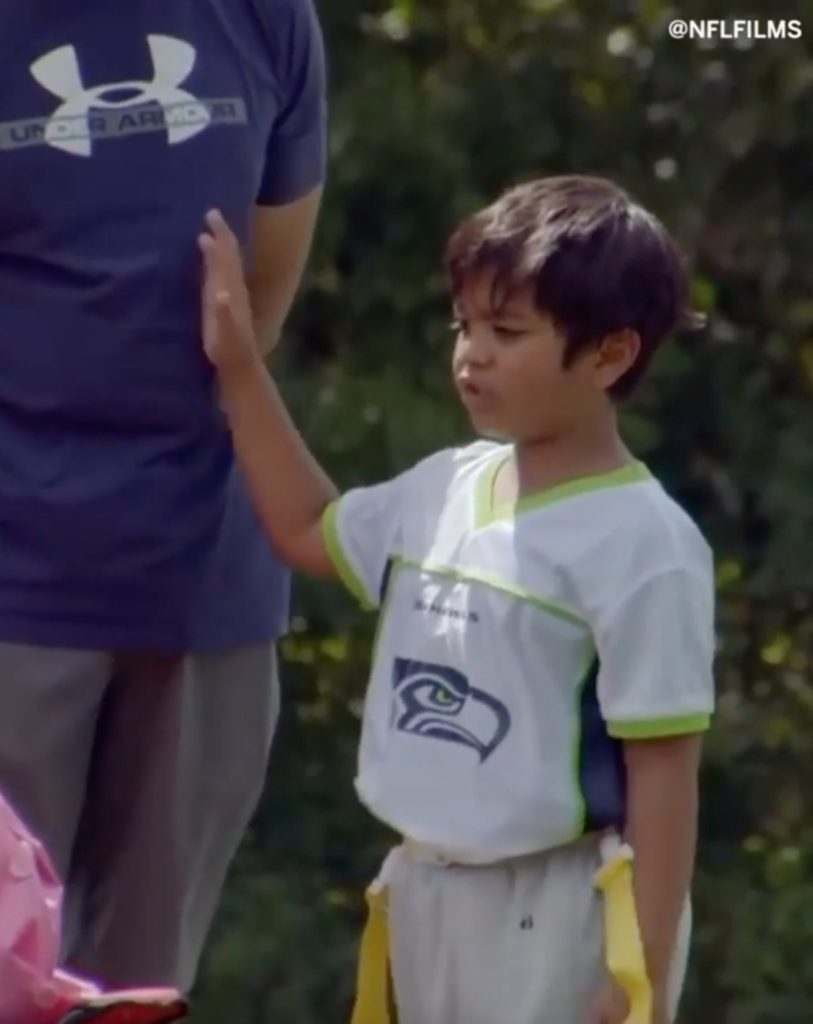 Need a Laugh? Watch These Little Ones Play Flag Football While Being Mic'd Up – Little kids doing anything, for the most part, is fairly entertaining to watch. Watching little kids play flag football while being mic'd up is hilarious, entertaining, and something you didn't know you needed in your life.