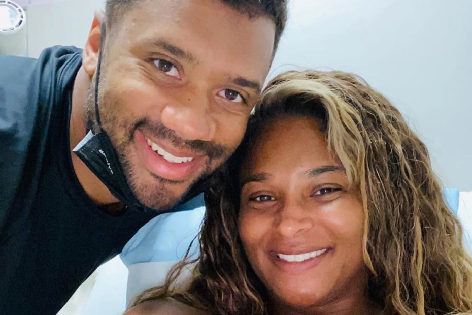 Russell Wilson and Ciara Introduce Their Infant Son for the First Time Just Before the Start of NFL Season