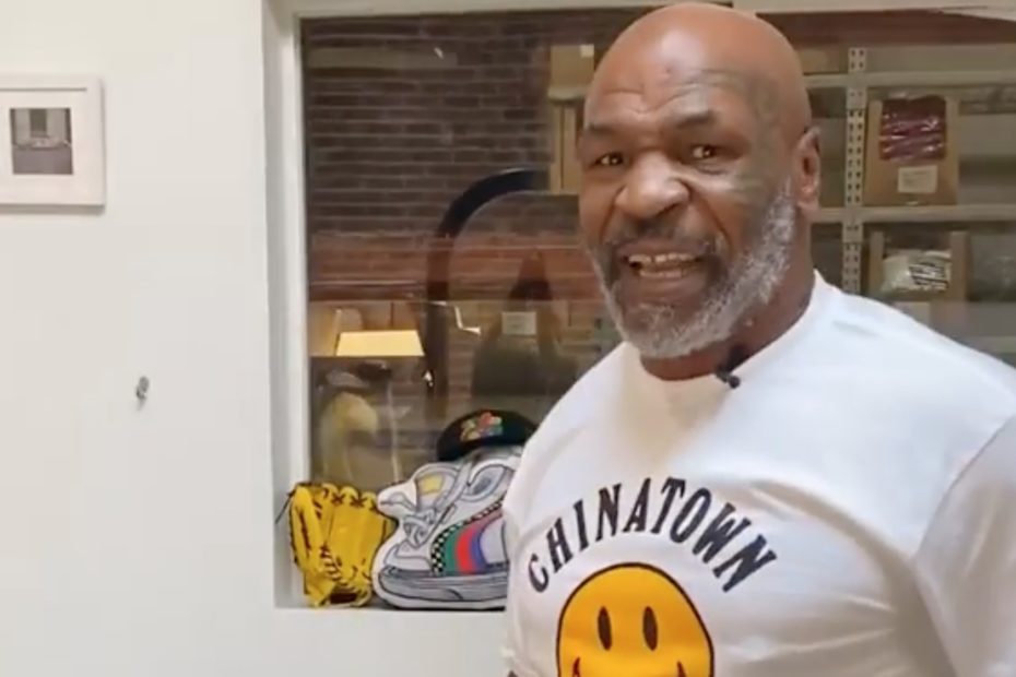 Did You Miss Watching Mike Tyson In the Ring? Well, He's Back and Looks Like He Hasn't Missed a Step