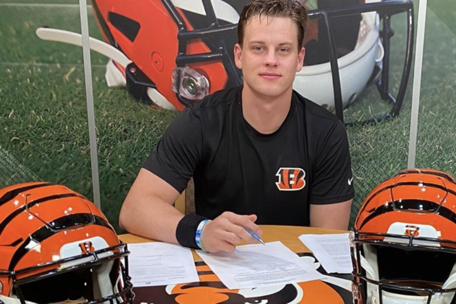 Joe Burrow Reportedly Agrees to 4-Year, $36.1M Rookie Contract – Cincinnati Bengals rookie quarterback, Joe Burrow, has reportedly agreed to a four-year contract worth $36.1 million, with the contract pending a physical that will occur later this week. Burrow will receive the entirety of his $23.9 million signing bonus within 15 days of executing the contract.