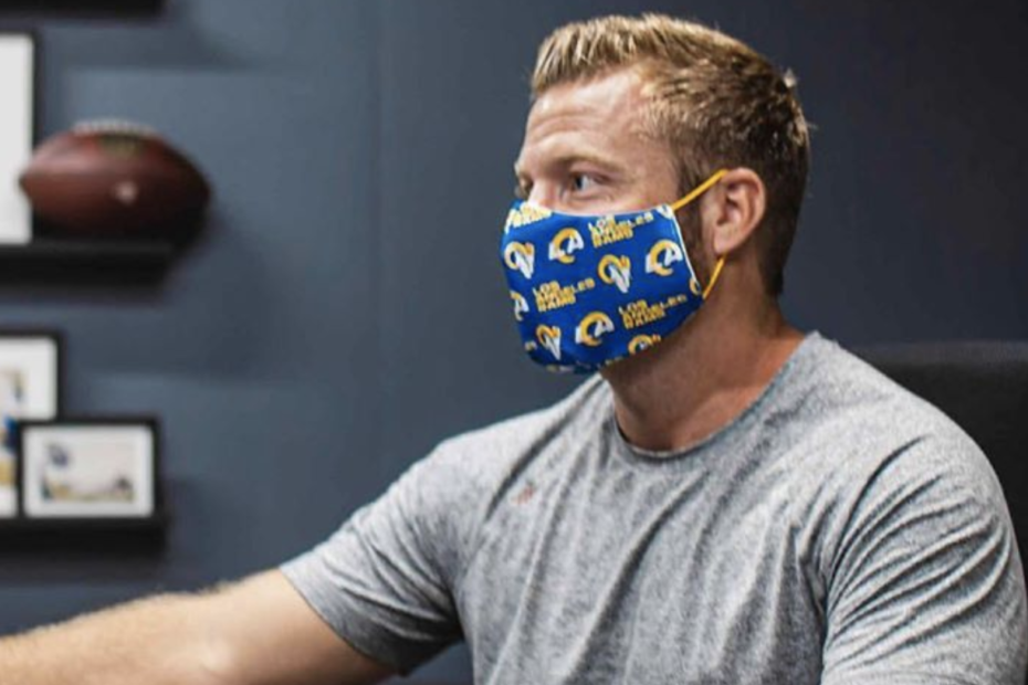 NFL COVID-19 Precautions are Helping to Set Players and Coaches Minds at Ease Says Sean McVay – Earlier this offseason, Sean McVay, Los Angeles Rams head coach, had doubted the social distancing logistics in the NFL: “We’re going to social distance, but we play football? This is really hard for me to understand all this. I don’t want to be -- I don’t get it. I really don’t.”