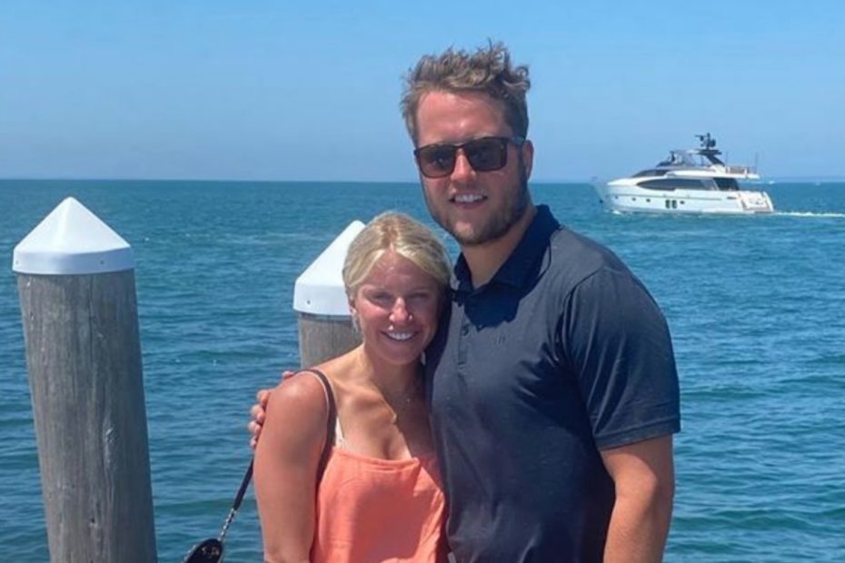 Matthew Stafford's Wife Issues Statement About How His False Positive COVID-19 Test Caused Their Family a Slew of Issues