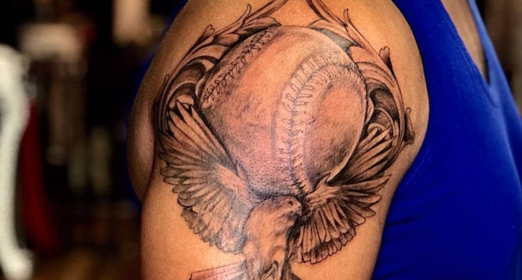 60 Los Angeles Dodgers Tattoos For Men  Baseball Ink Ideas
