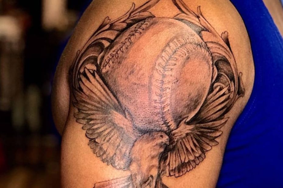 Blue Jays fan gets unreal Bautista bat flip tattoo  CBC News