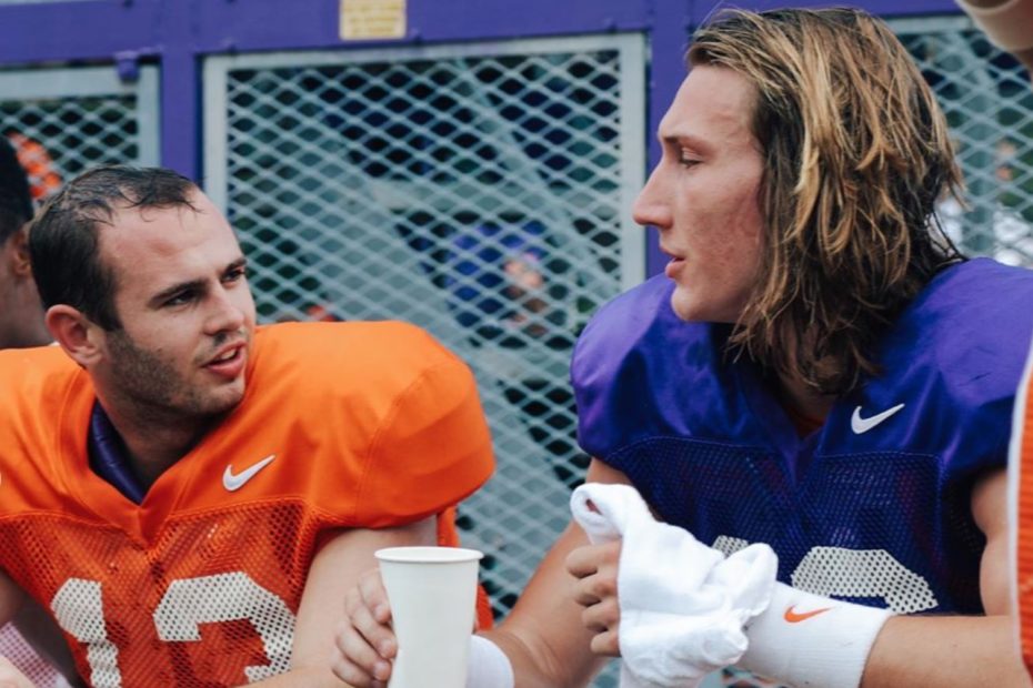 Trevor Lawrence Takes to Twitter to Push for the 2020 College Football Season Not to Be Canceled