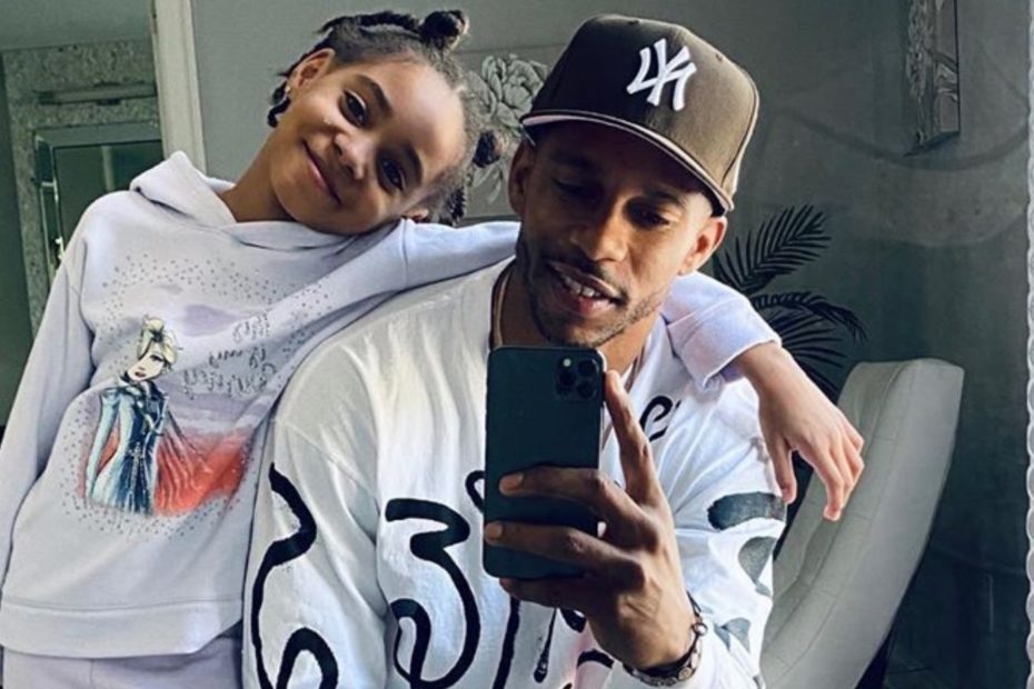 Victor Cruz Talks About Co-Parenting His 8-Year-Old Daughter And the Importance of Communication