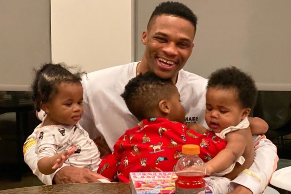 Russell Westbrook Brings Special Item From Home Into the Bubble to Make Sure His Son Feels Close