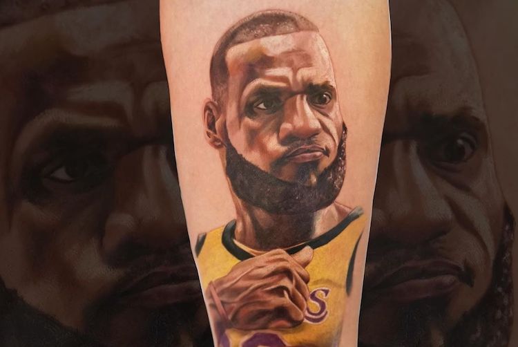 25 Basketball Tattoos That Are Total Slam Dunks