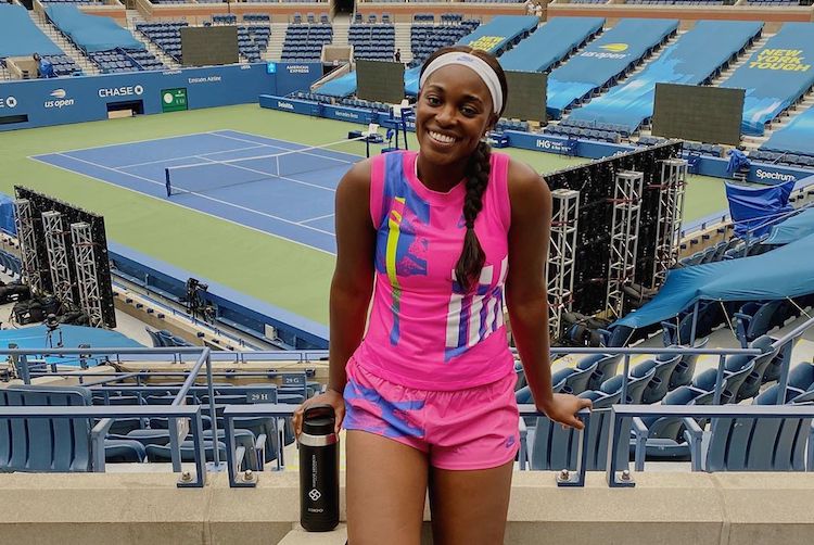 Sloane Stephens Talks Giving Back to Young Tennis Players Who Are Now in the Shoes She Once Wore