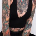 25 Extreme Full Body Tattoos That Shine from Top to Bottom