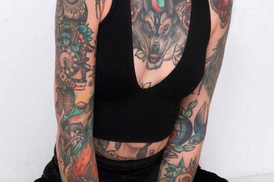 25 Extreme Full Body Tattoos That Shine from Top to Bottom