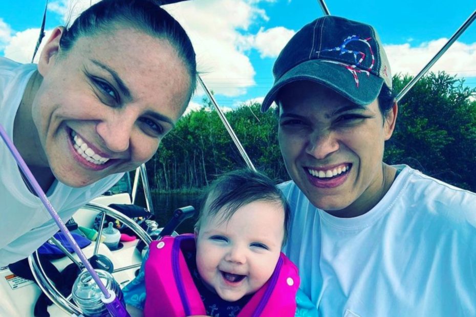 Almost 1 Year After UFC Power Couple Amanda Nunes and Nina Ansaroff Welcome Baby Girl, Here Are 10 Adorable Photos