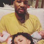 How Damian Lillard and Fiancée Kay'La Hanson Are Doing Since Welcoming Not One, But Two Babies