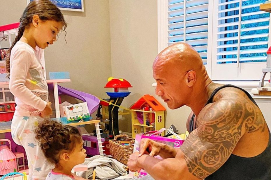The Rock Reveals His Whole Family Has Tested Positive for COVID-19