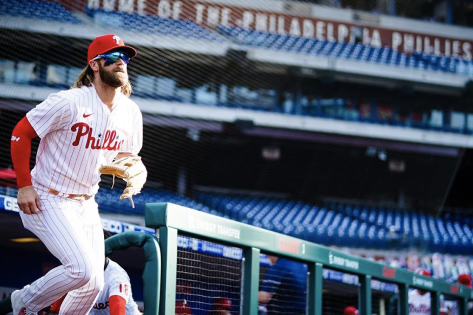 MLB Superstar, Bryce Harper, Gets Heated Mid-Game, Leads to Ejection – Sunday night Phillies star, Bryce Harper, was ejected from the game due to arguing with an umpire over a foul ball.