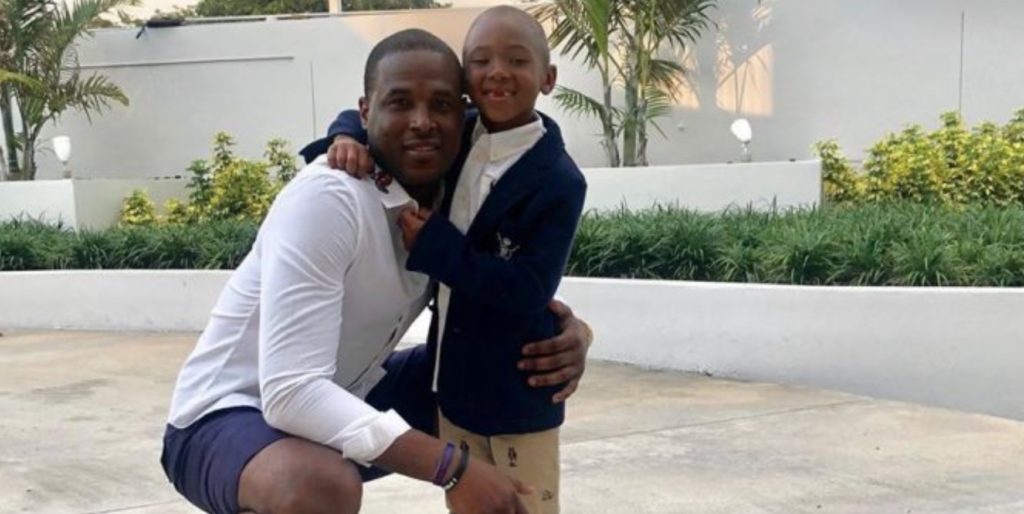 Watch the Extremely Heartwarming Moment Dion Waiters Is Reunited With His Son After Months in the Bubble