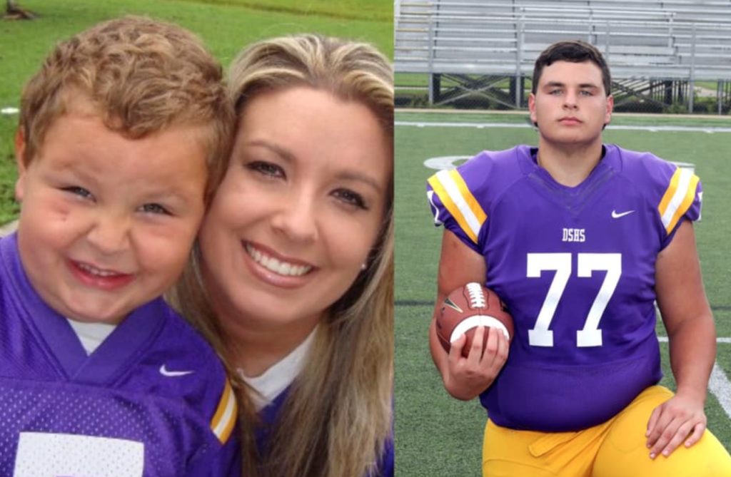 High School Junior From Louisiana Collapses During Football Practice With a Body Temp of 106