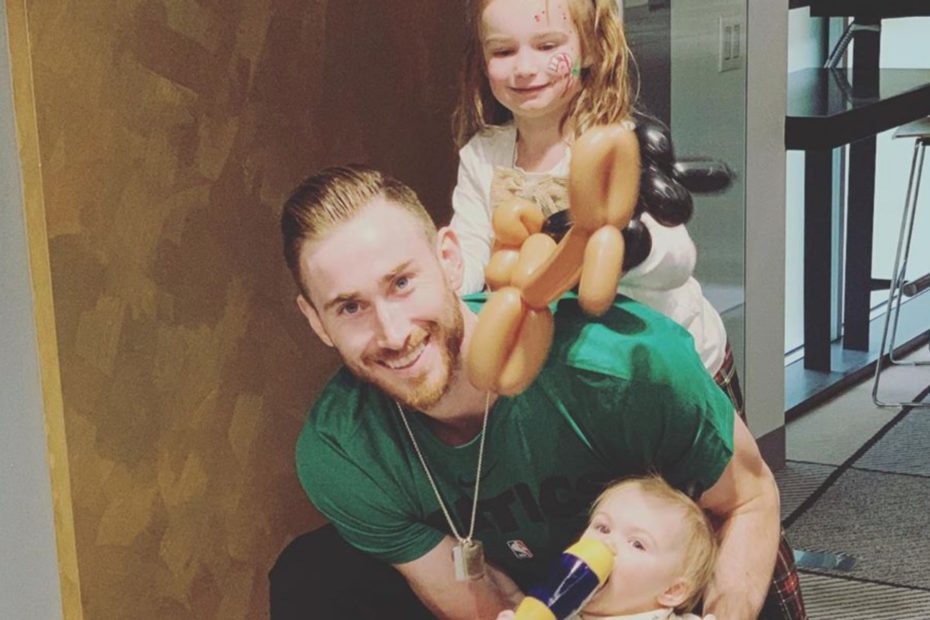 Gordon Hayward's Wife Says She Can't Wait for Him to Meet Their Son After Giving Birth While He Was in NBA Bubble