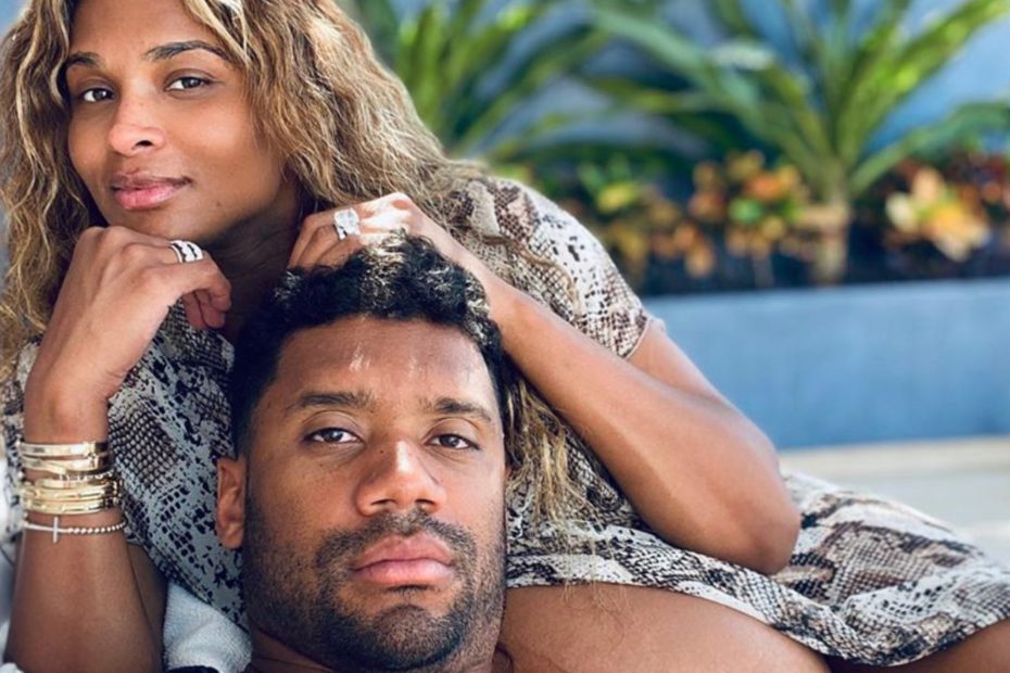 Ciara Says Russell Wilson Helped Deliver Their Son Win