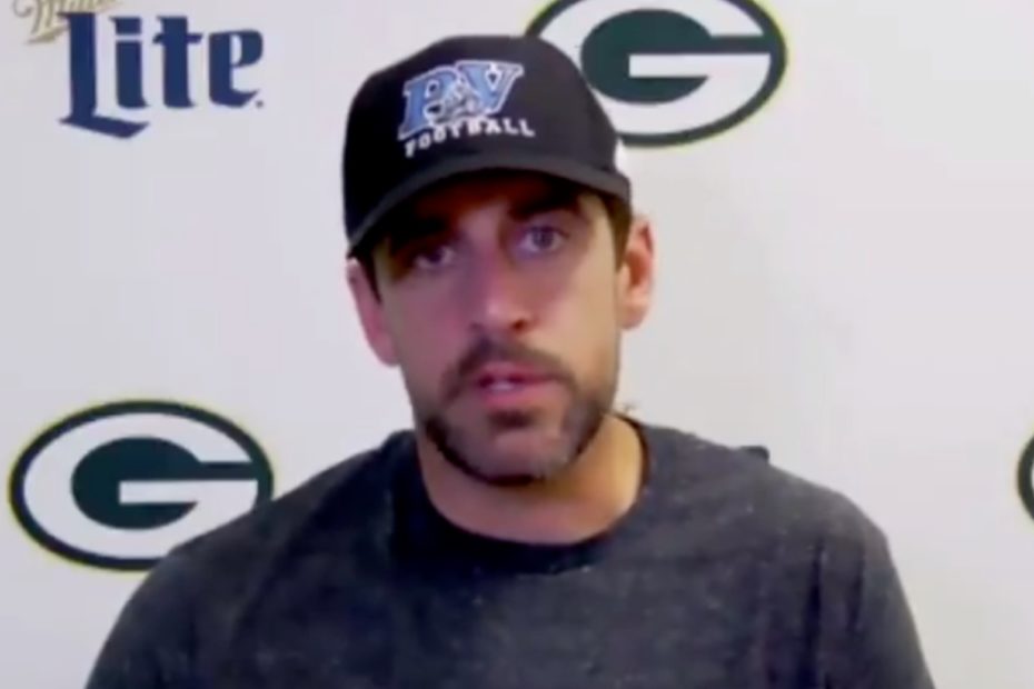 Aaron Rodgers Has Dak Prescott's Back: "I Applaud Him" In Speaking Out About Mental Health