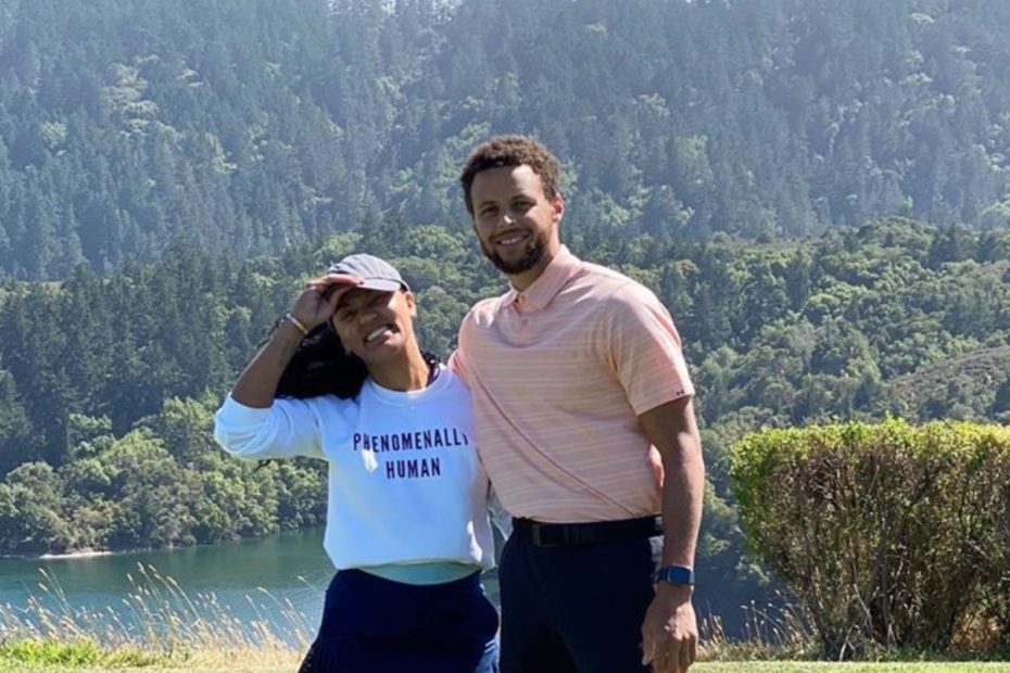 Home Schooling With The Curry's? Ayesha Says It's Steph's 'Strong Suit' After He Slept Through Diaper Changes