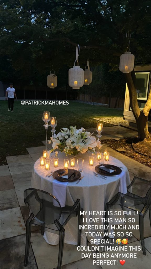 Chiefs' Patrick Mahomes and His Longtime Girlfriend, Brittany Matthews, Are Engaged – "Ring SZN."