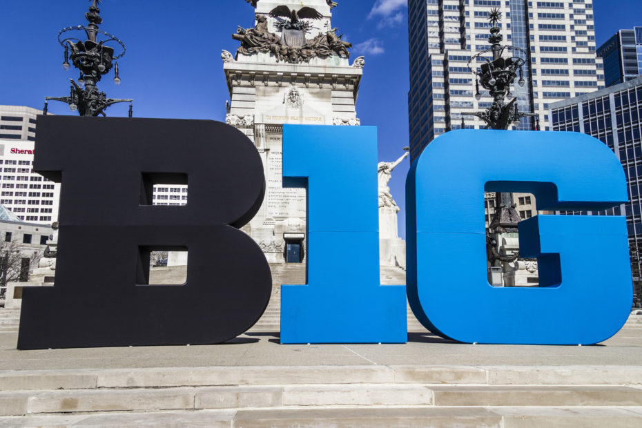 Weeks After Cancelling Fall Sports, Big Ten Football Says They'll Be Back Next Month