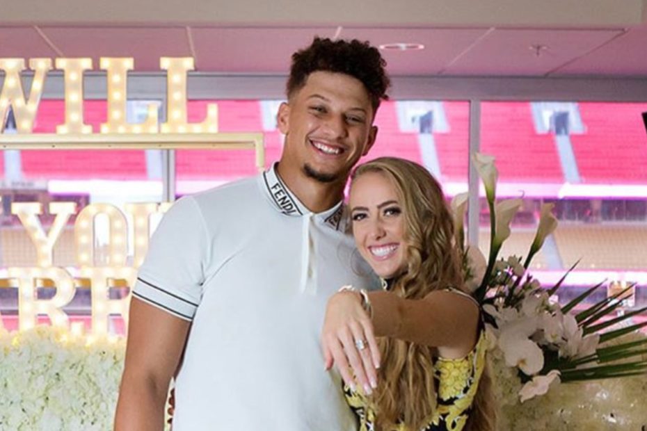 Patrick Mahomes Opens Up About Being a Father for the First Time